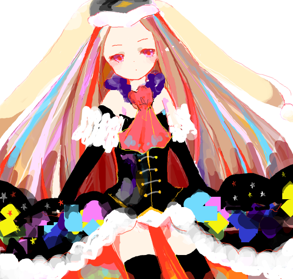 takakura himari and princess of the crystal (mawaru penguindrum) drawn by ayasaki