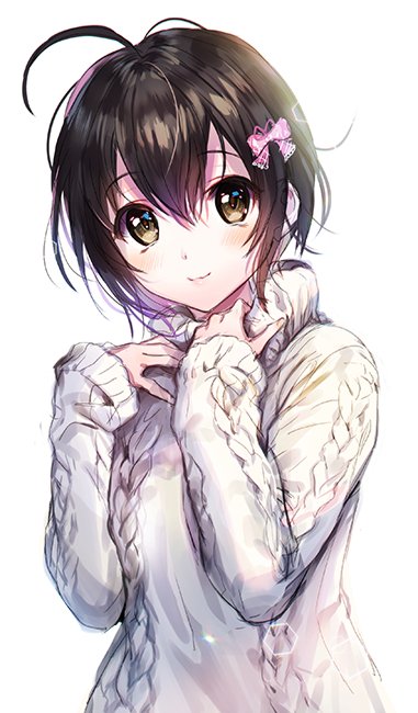 kohinata miho (idolmaster and 1 more) drawn by esphy