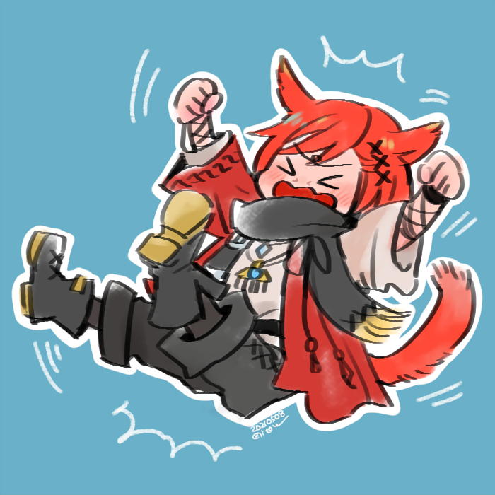 g'raha tia (final fantasy and 1 more) drawn by itowo_(itowc)
