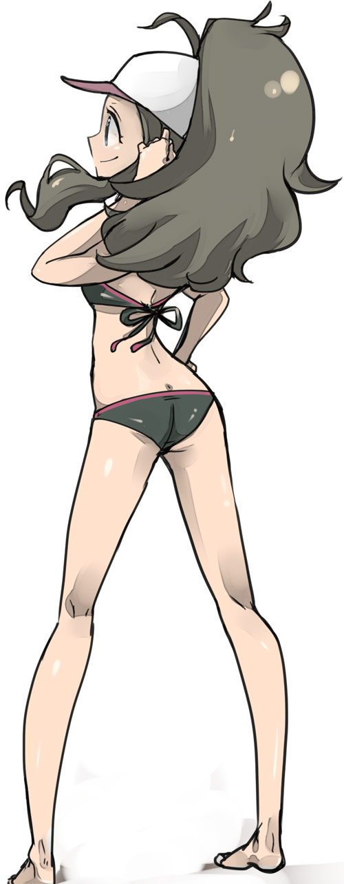 hilda (pokemon and 1 more) drawn by chorimokki