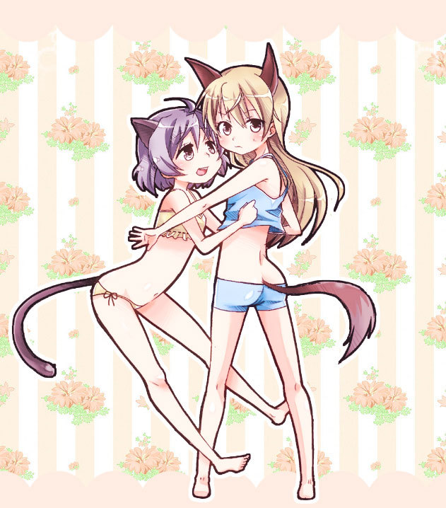 sanya v. litvyak and eila ilmatar juutilainen (world witches series and 1 more) drawn by takahashi_(ichigo_no_katamari)
