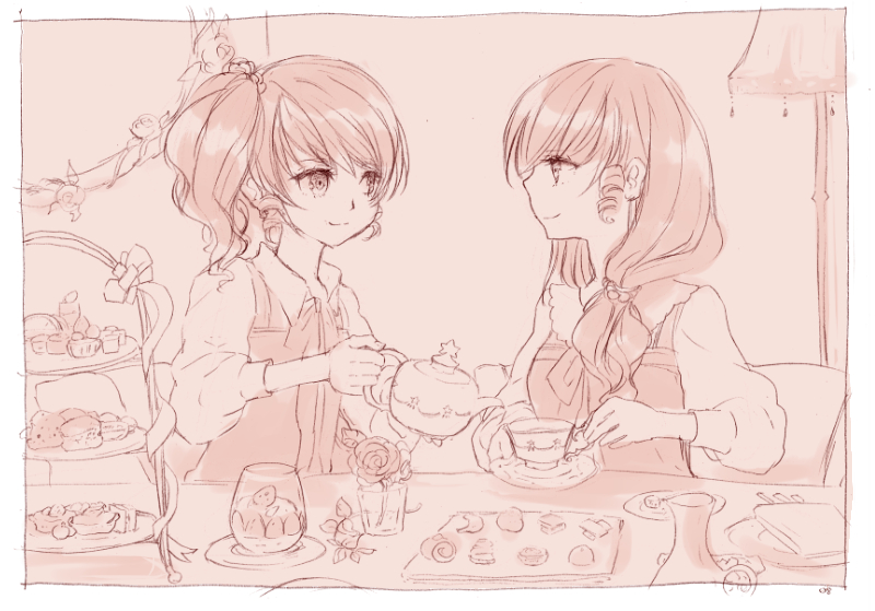 aruna and airi (ragnarok online) drawn by lala_(sputnik)