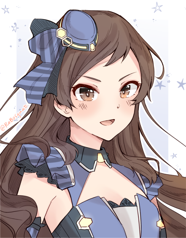 kitazawa shiho (idolmaster and 2 more) drawn by carrot_(robosquat)