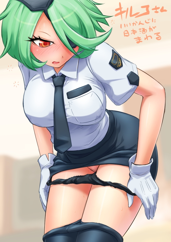 otonashi kiruko (shinmai fukei kiruko-san) drawn by kabeu_mariko