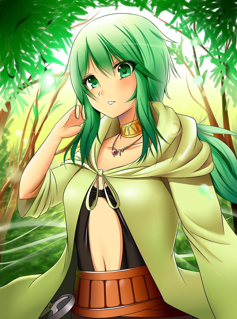 caam serenity of gusto (yu-gi-oh!) drawn by hikaru49831115