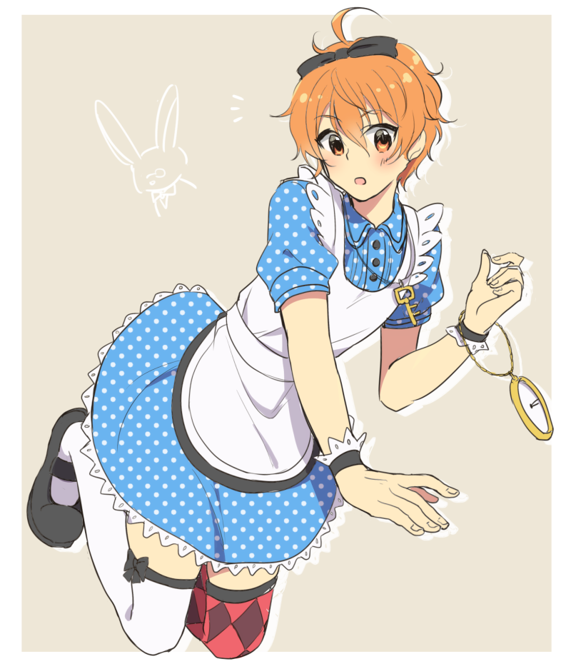 alice and aoi yusuke (idolmaster and 2 more) drawn by uzuki_(sxk_uxk)