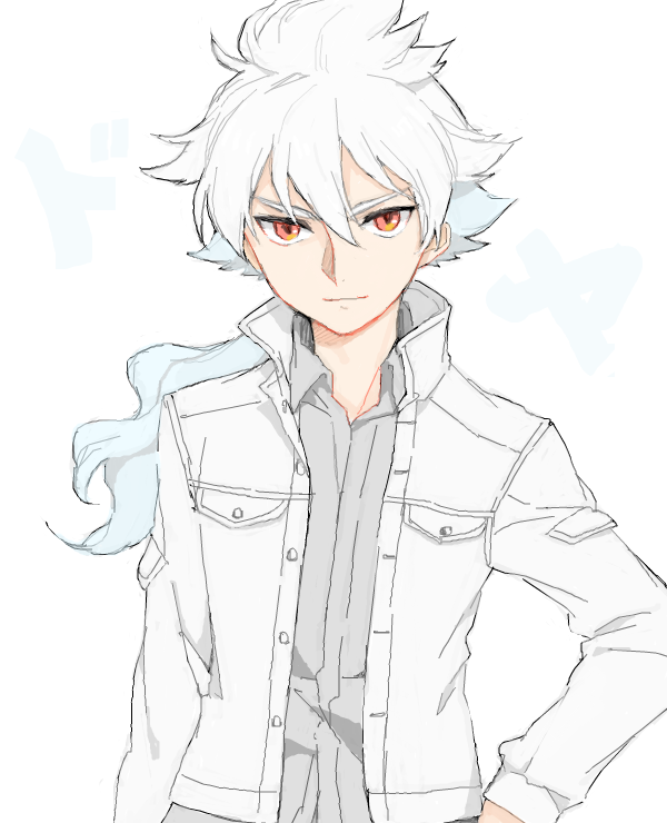 hakuryuu (inazuma eleven and 1 more) drawn by hirosuke_(psychexx)
