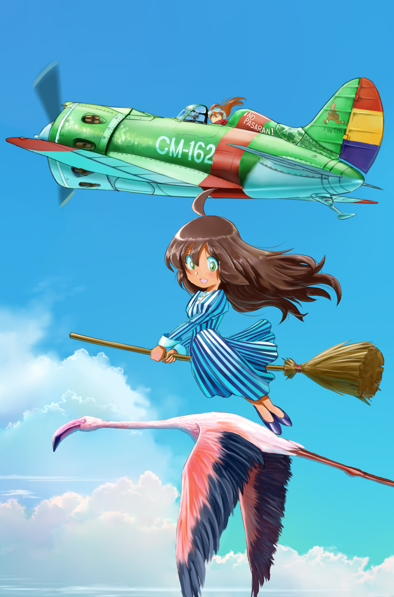 original and 1 more drawn by inui_(jt1116)