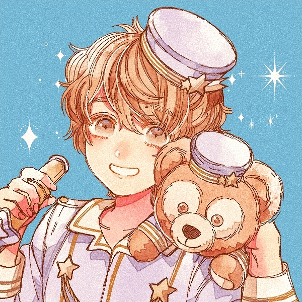 duffy the disney bear (duffy and friends) drawn by mizala