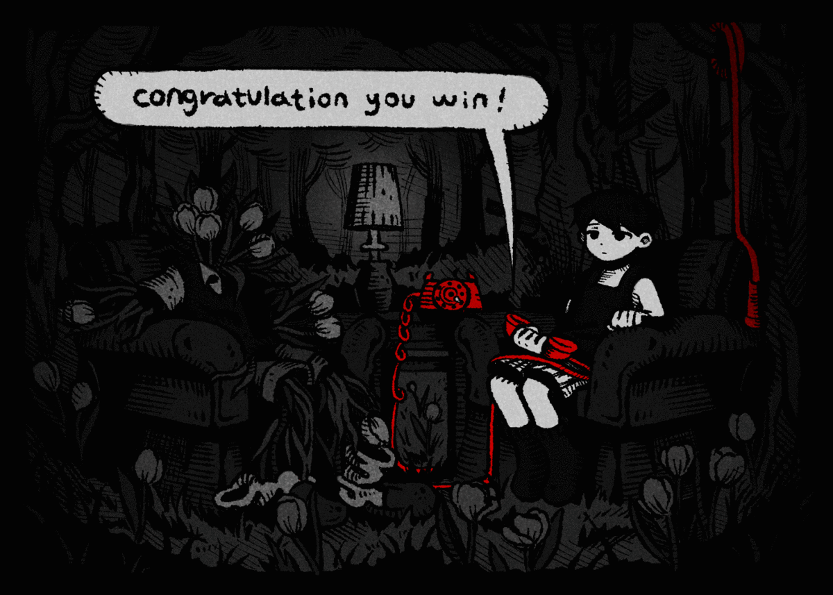 omori and something (omori) drawn by 9twoeight