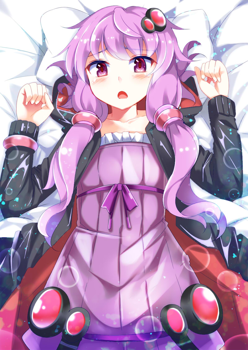 yuzuki yukari (vocaloid and 1 more) drawn by e.o.