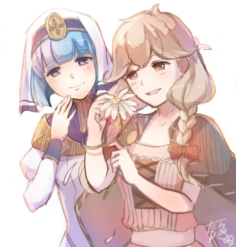 faye and silque (fire emblem and 1 more) drawn by tarayuki
