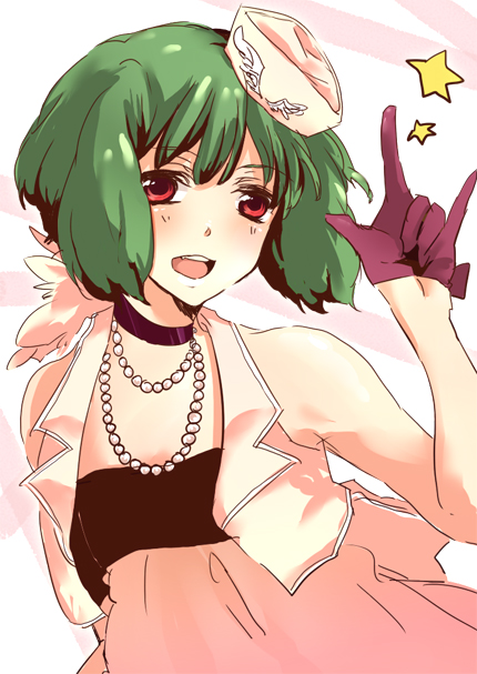 ranka lee (macross and 1 more) drawn by hatsuko