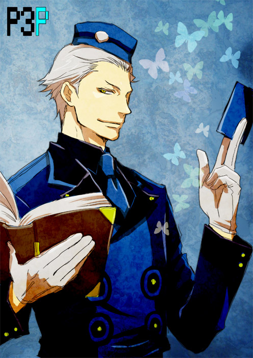 theodore (persona and 2 more) drawn by shidatsu_takayuki
