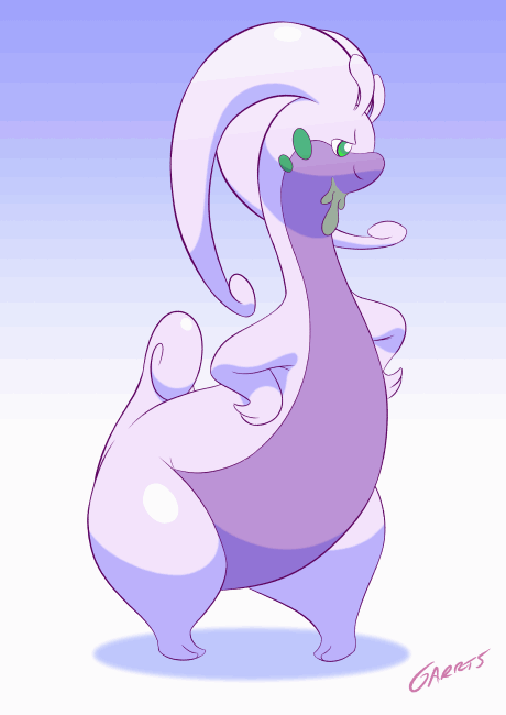 goodra (pokemon) drawn by vic_(garrts)