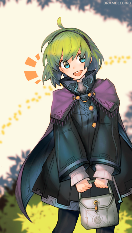 nino (fire emblem and 2 more) drawn by kky