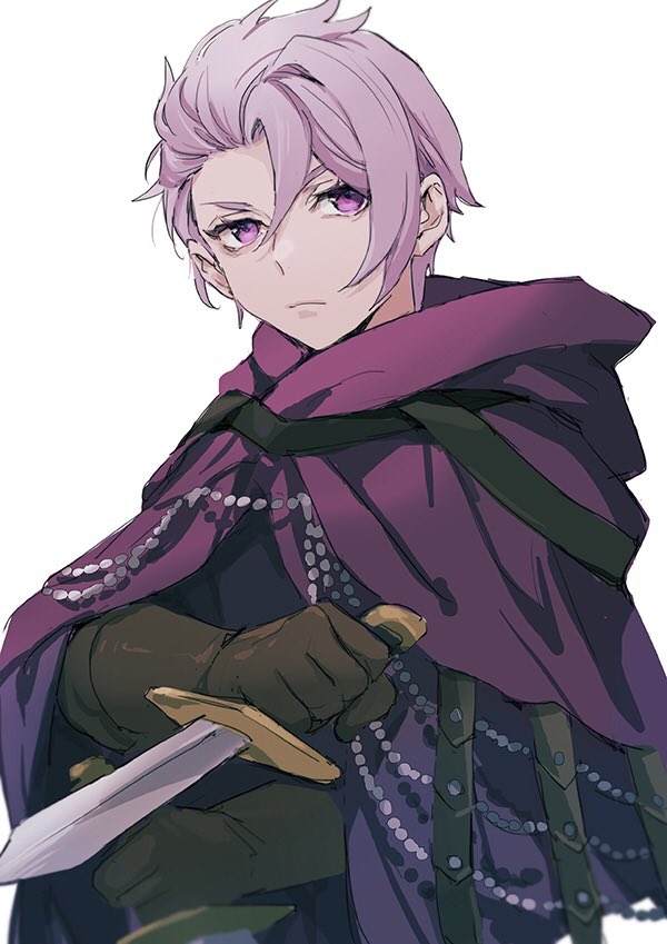 travis (unicorn overlord) drawn by isa_(peien516)