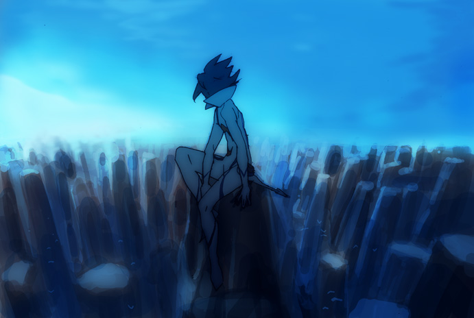 casshern (casshern and 1 more) drawn by uichi