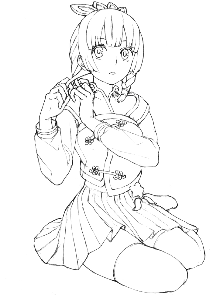 da qiao (shin sangoku musou and 1 more) drawn by metalinu