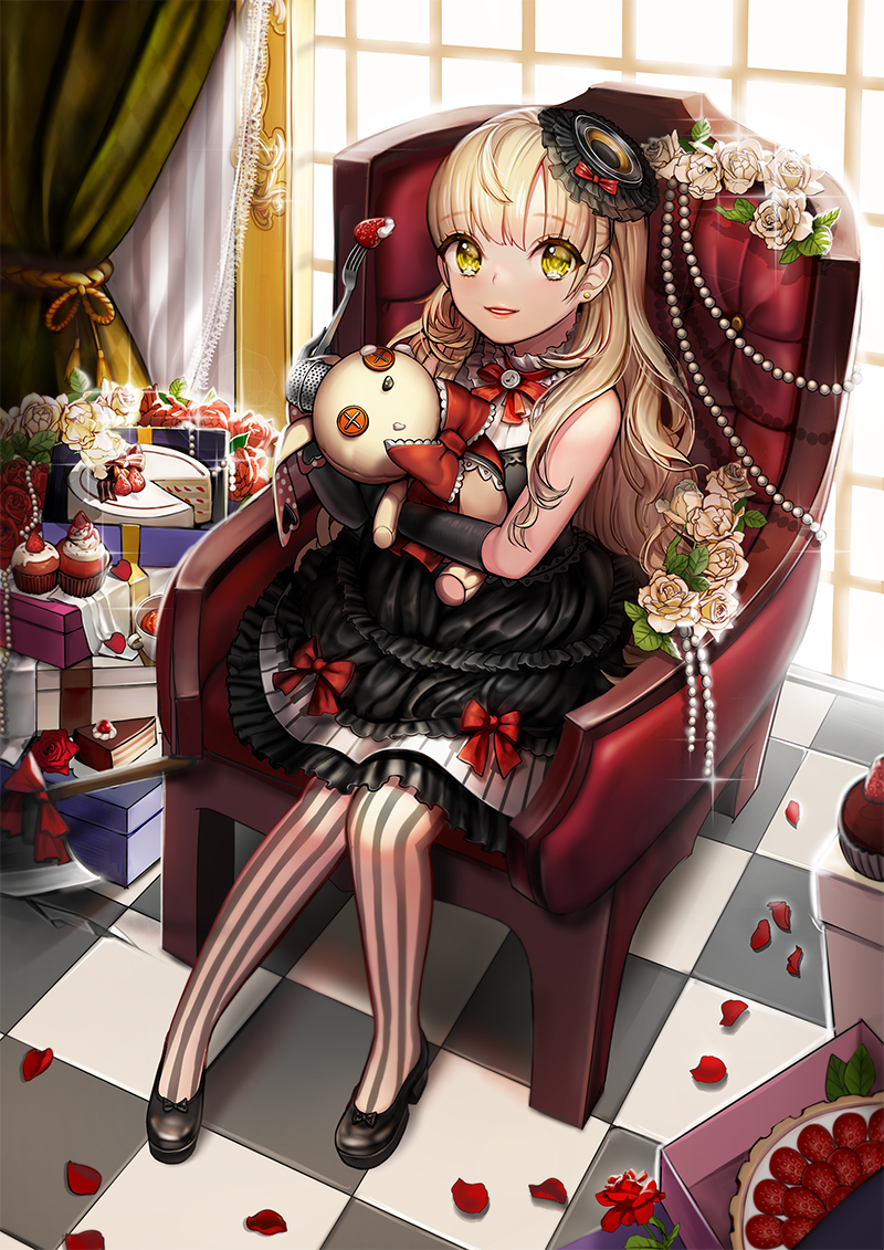 mayu and usano mimi (vocaloid) drawn by honnou_(kjs9504)