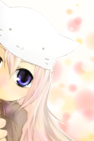 megurine luka (vocaloid and 1 more) drawn by iteya_(szlk)