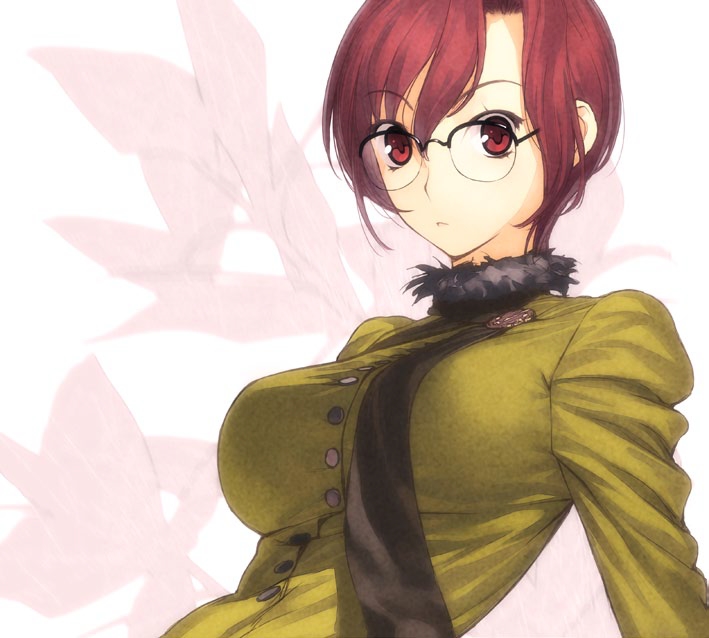 aozaki touko (mahou tsukai no yoru) drawn by koyama_hirokazu