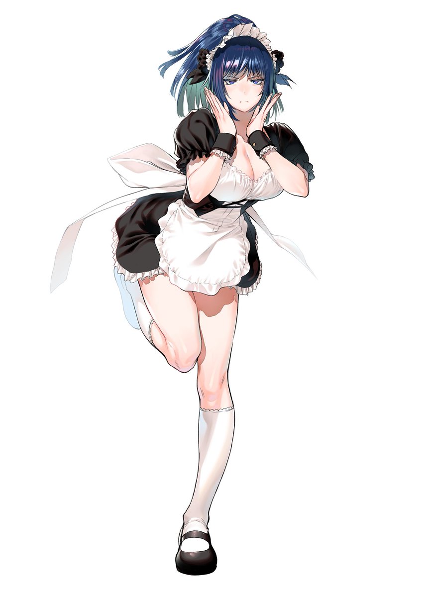 leona heidern (the king of fighters and 2 more) drawn by azuma_kyoutarou_(artist)