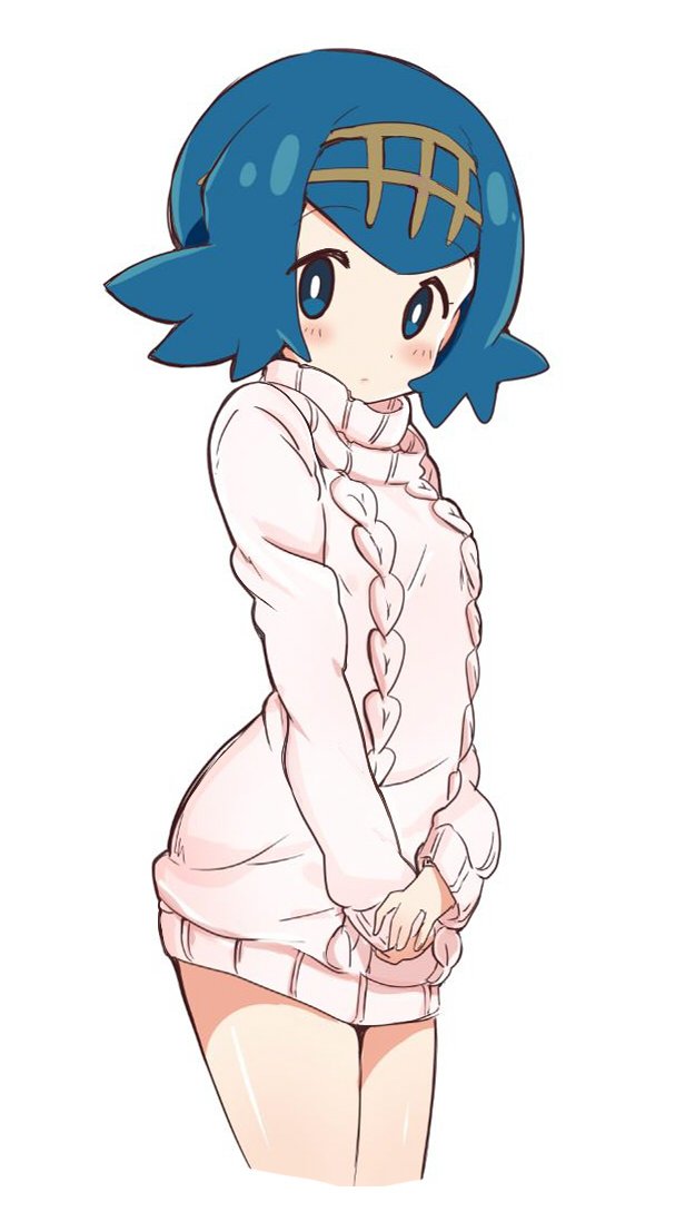 lana (pokemon and 1 more) drawn by itamochi