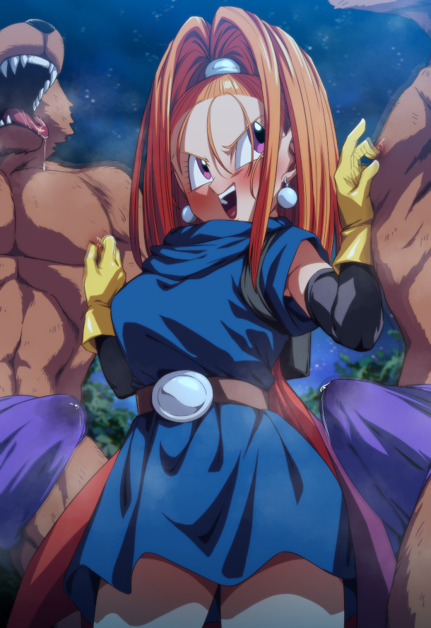 barbara (dragon quest and 1 more) drawn by rom_(20)