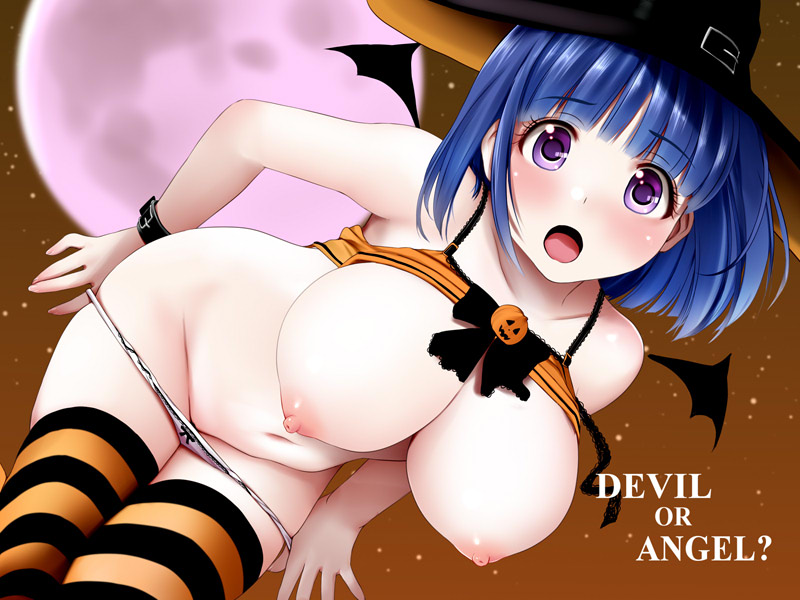 kannazuki aoi (twin angel and 1 more) drawn by kozue_akari