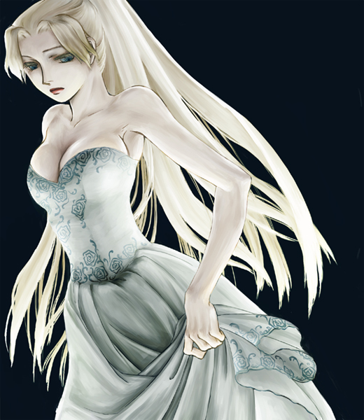 celes chere (final fantasy and 1 more) drawn by ren_mizuha