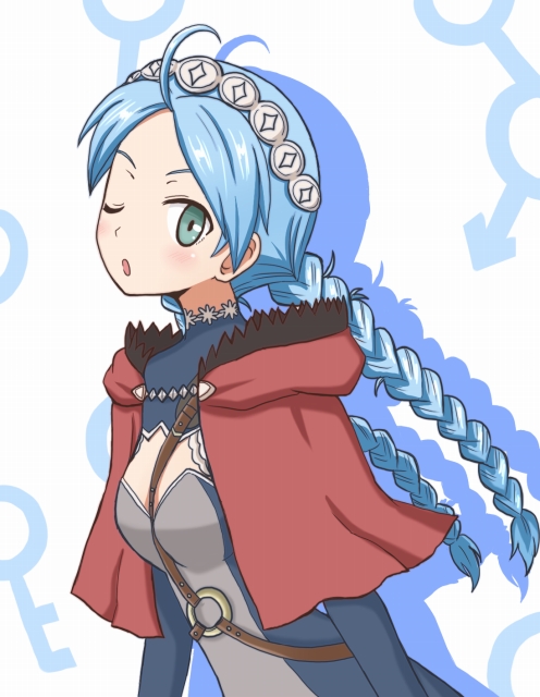nina (fire emblem and 1 more) drawn by reverse_(bluefencer)