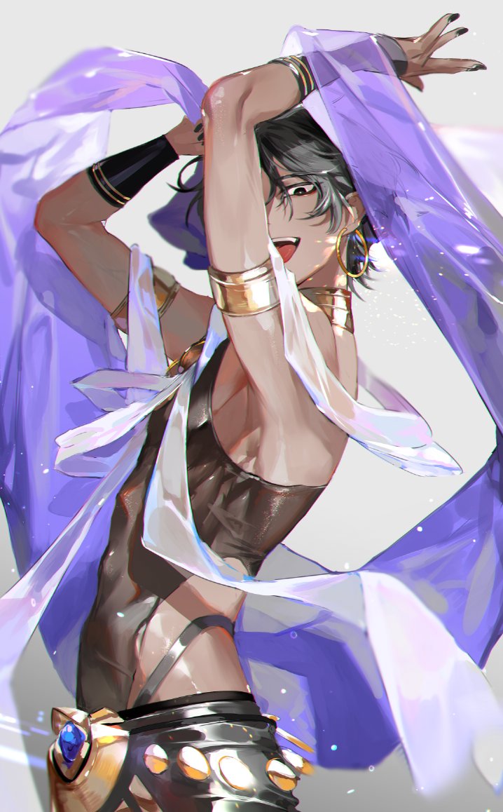arjuna (fate and 1 more) drawn by tzar_game
