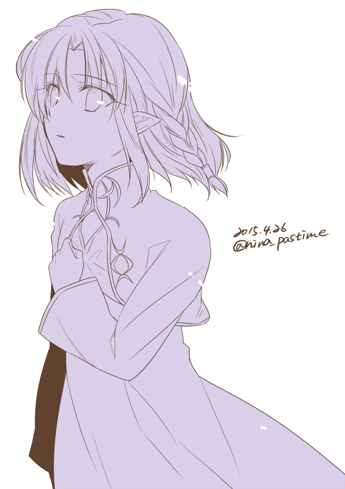 medea (fate and 2 more) drawn by nina_(pastime)