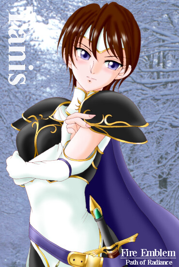 tanith (fire emblem and 1 more) drawn by hissaa_(starlight_express)