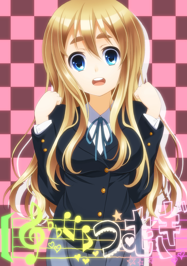kotobuki tsumugi (k-on!) drawn by laco_soregashi