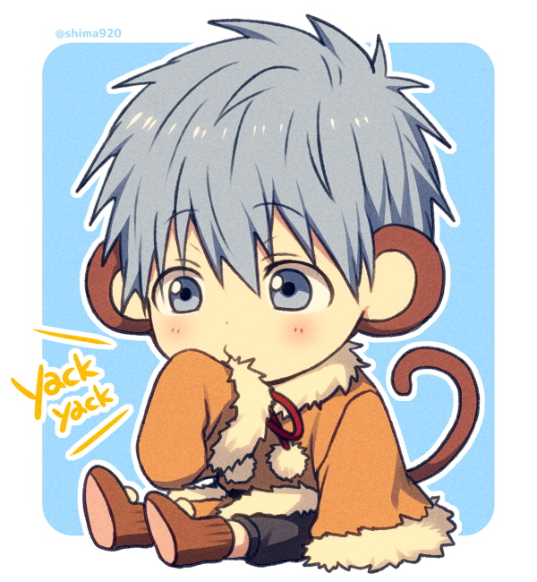 kuroko tetsuya (kuroko no basuke) drawn by mashima_shima