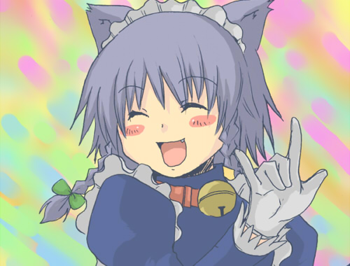 izayoi sakuya (touhou) drawn by toto_(hitori_othello)