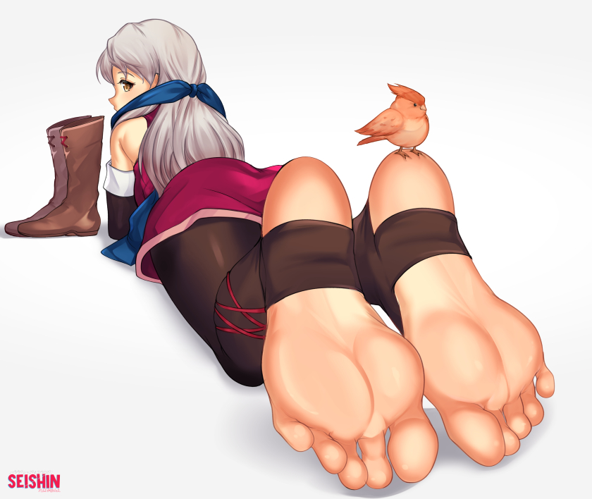 micaiah and yune (fire emblem and 1 more) drawn by seishinashi