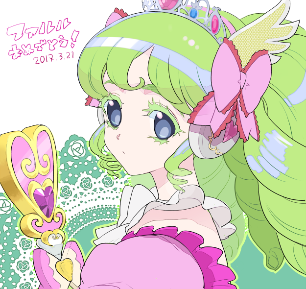 falulu (pretty series and 1 more) drawn by moudoku_(decopon3rd)