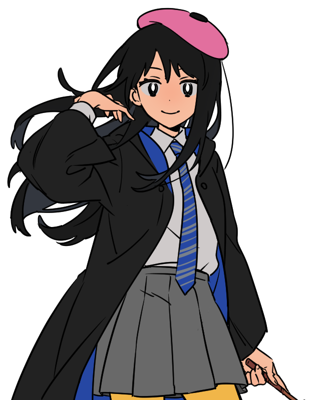 wendy testaburger (wizarding world and 2 more) drawn by ten_(lu2948d)