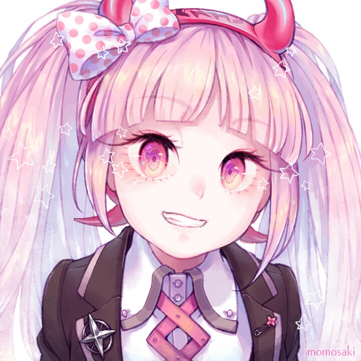 utsugi kotoko (danganronpa and 1 more) drawn by momosaki_hiromu