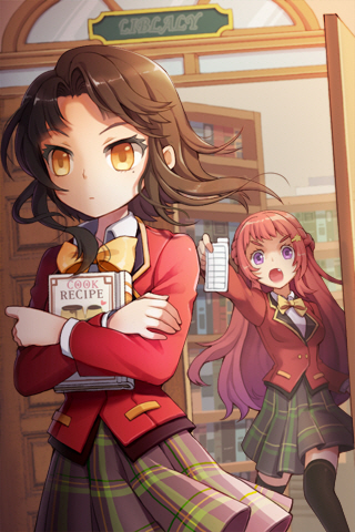 sita vilosa and lindt (sword girls) drawn by gilse