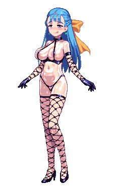 flora (dragon quest and 2 more) drawn by 774_(nanashi)