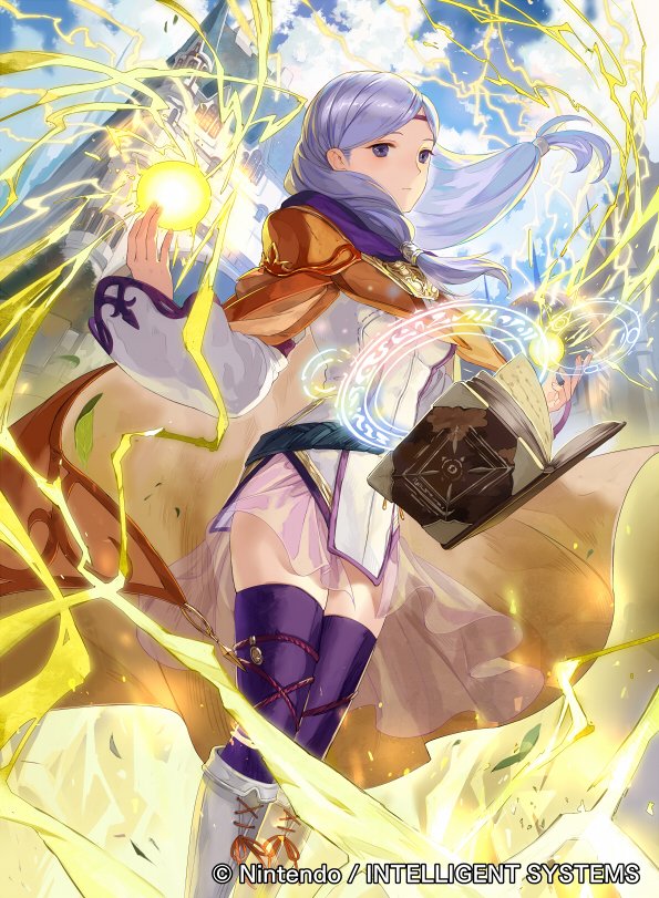 ilyana (fire emblem and 3 more) drawn by mayo_(becky2006)