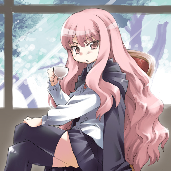 louise francoise le blanc de la valliere (zero no tsukaima) drawn by duke_(inu_daimyou)