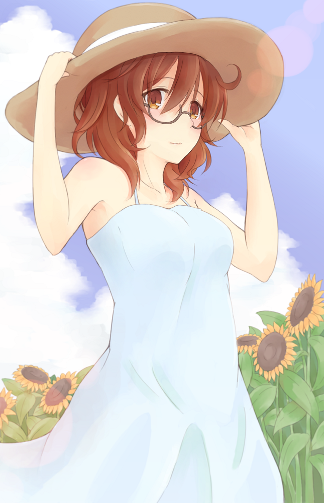 araki hina (idolmaster and 1 more) drawn by zannen_na_neko