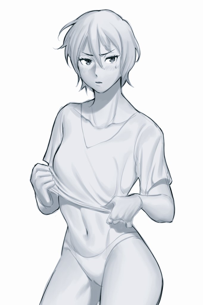 han soo-min (original) drawn by hanny_(uirusu_chan)