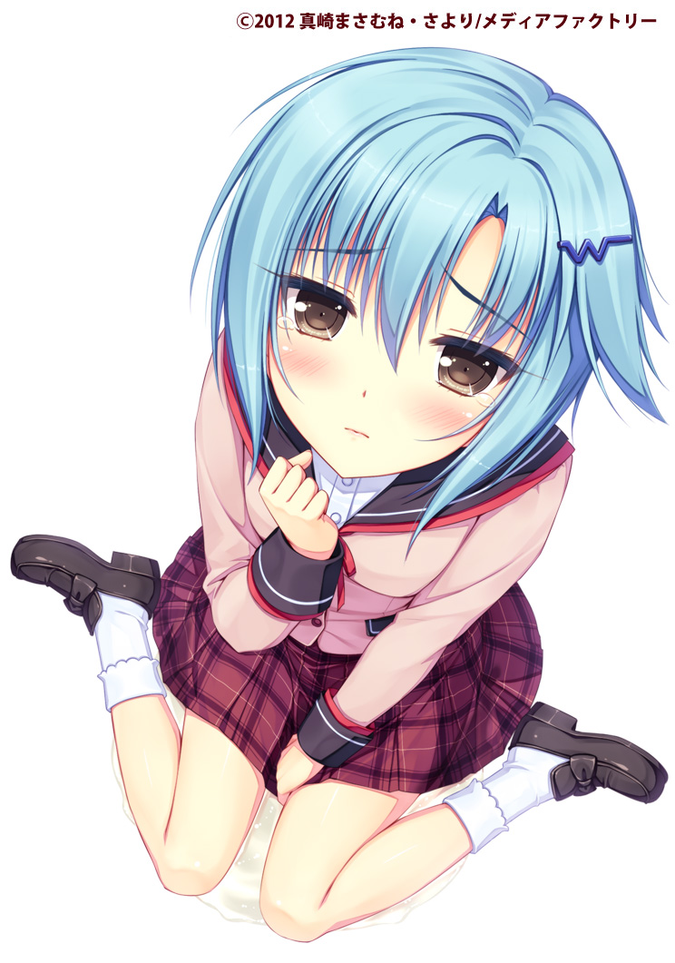 shippai kinshi! kanojo no himitsu wa morasanai! drawn by sayori_(neko_works)