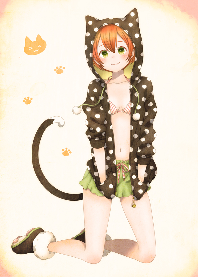 hoshizora rin (love live! and 1 more) drawn by mizutamako